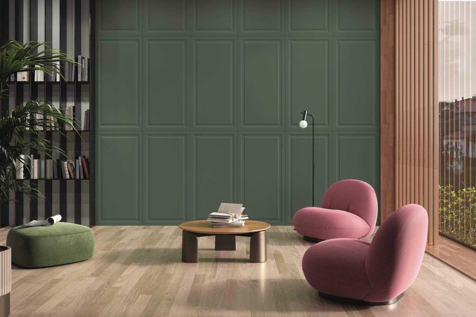 Boiserie – Les Carreaux pour les fans des moulures