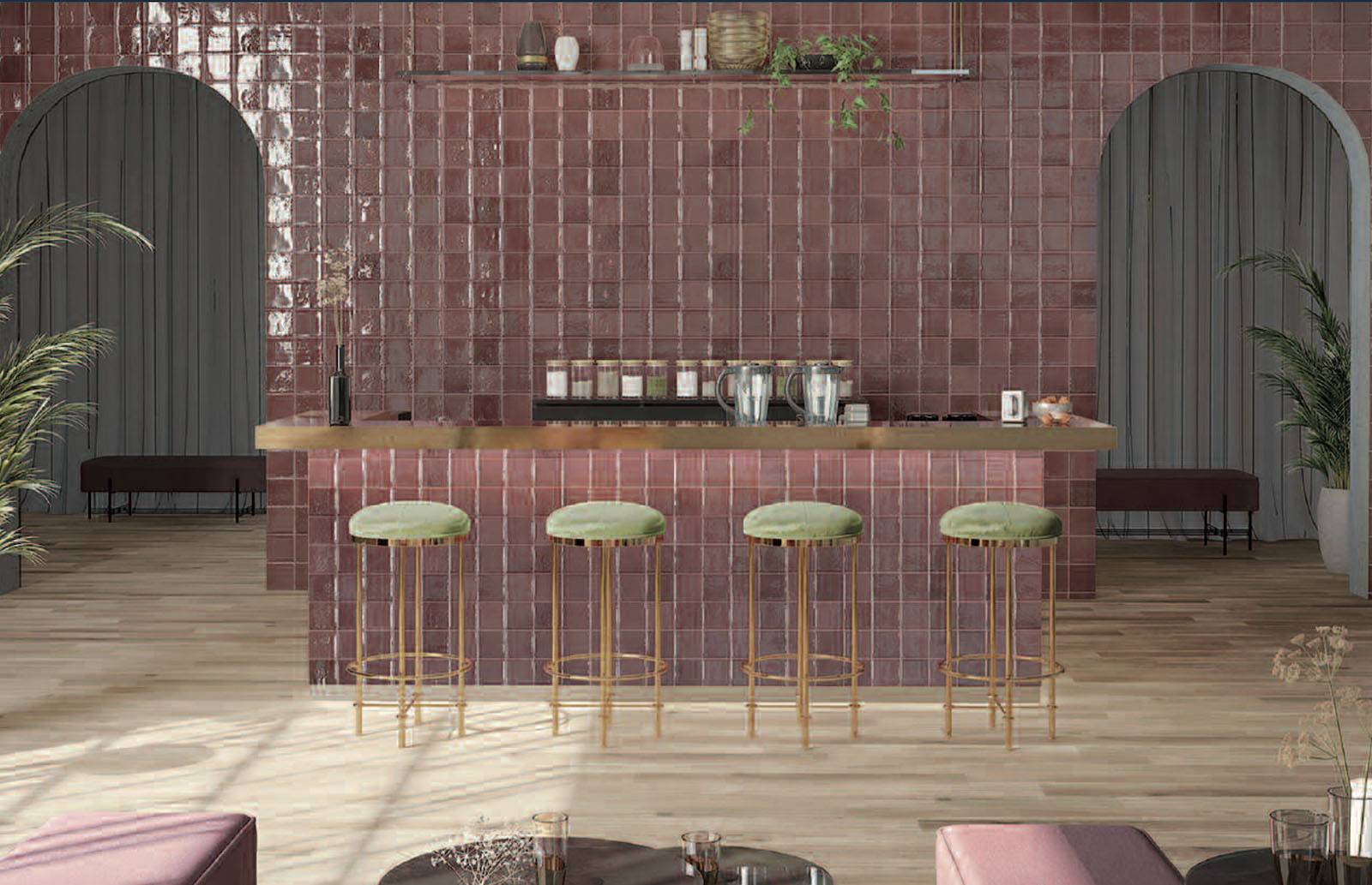 Ègillez – L’art du Zellige en carreau-miroir