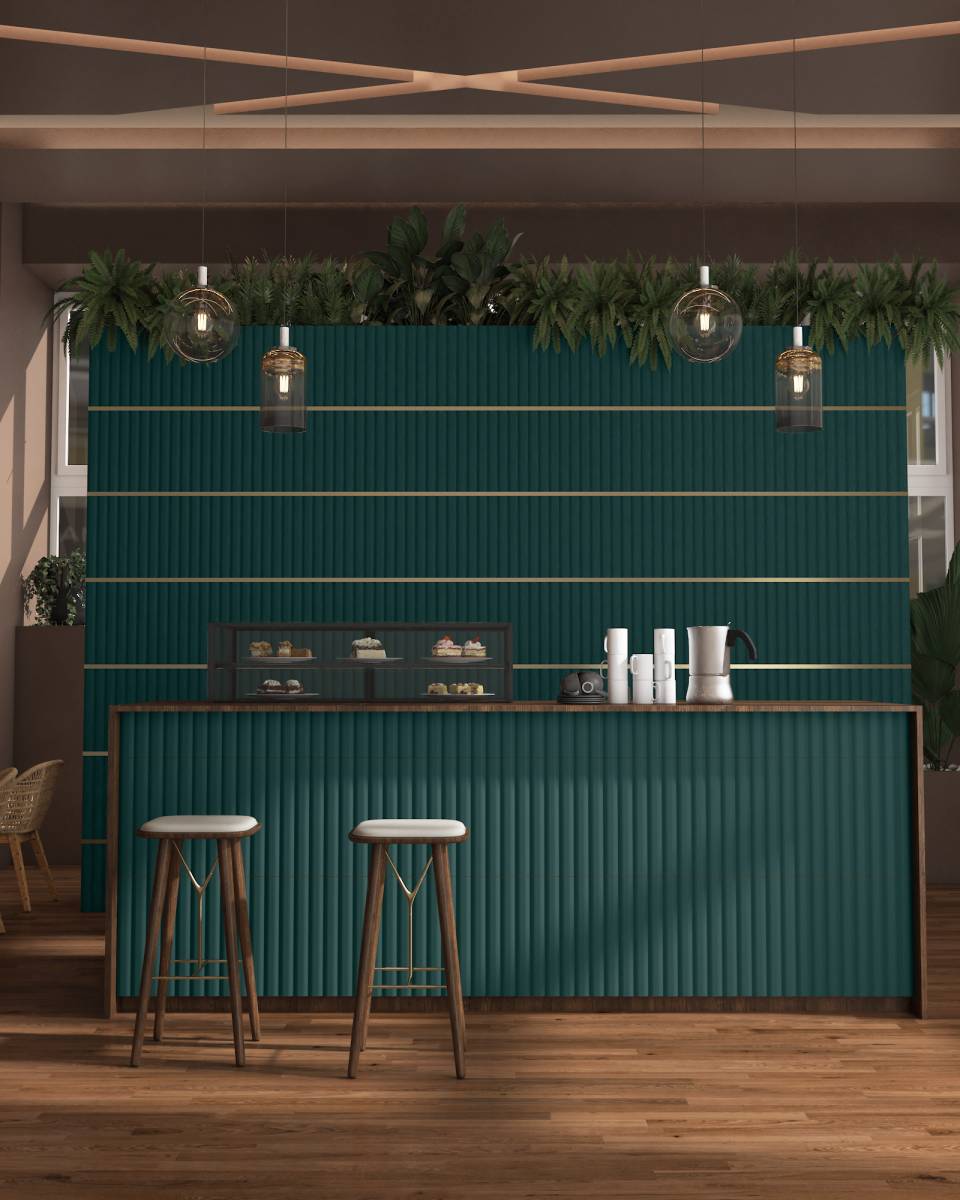 Cannoli - Carreaux aux cannelures raffinées