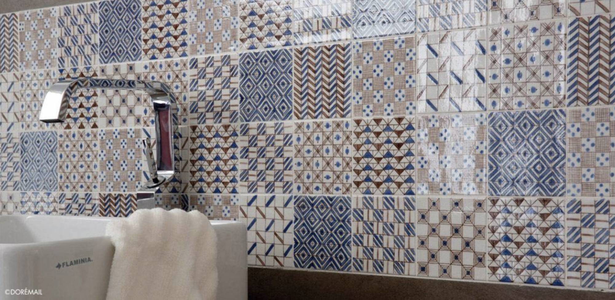 Asori - Carreaux inspirés des rivages de la Méditerranée