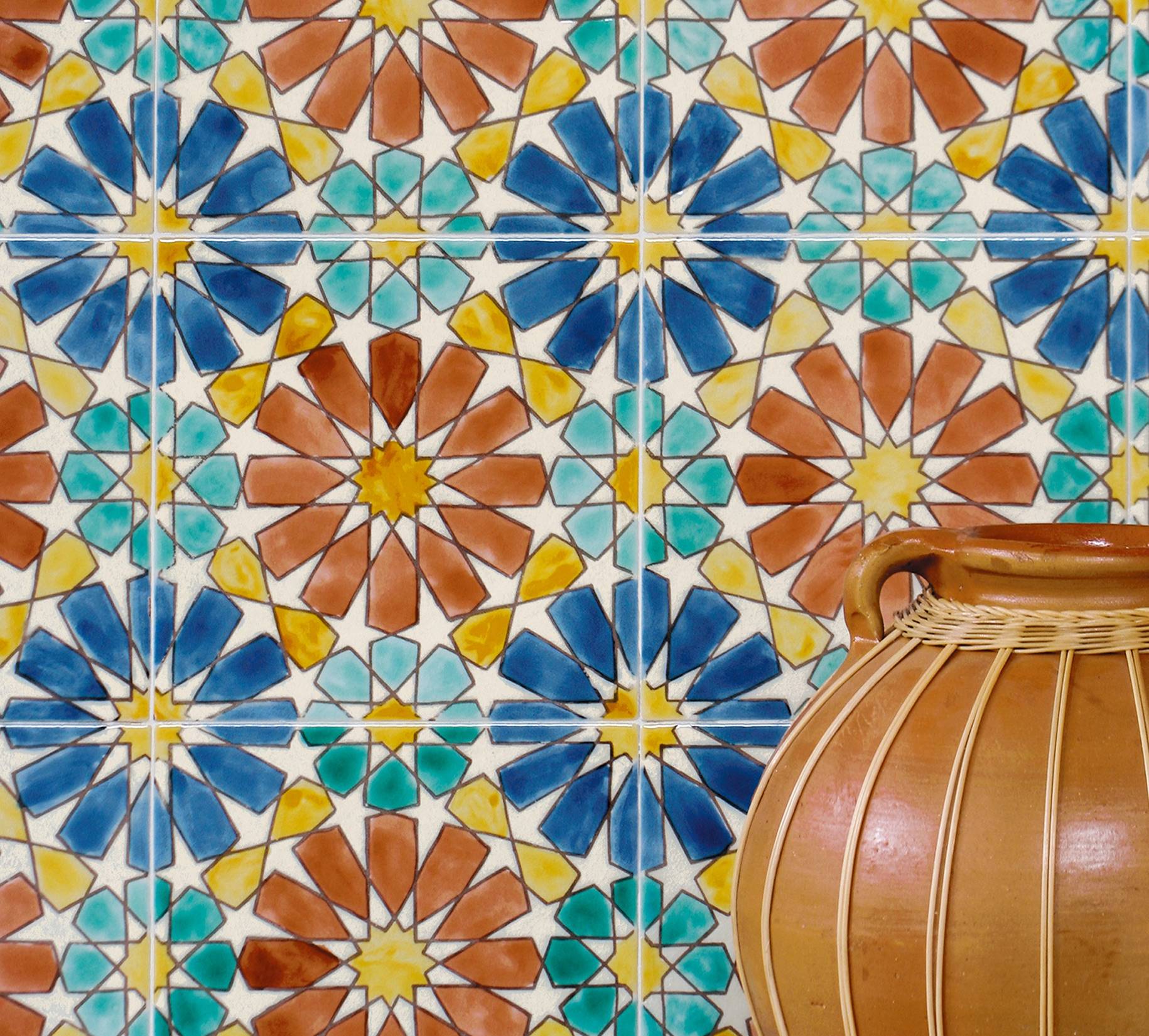 Nostalgia - Le décor sous glaçure craquelée