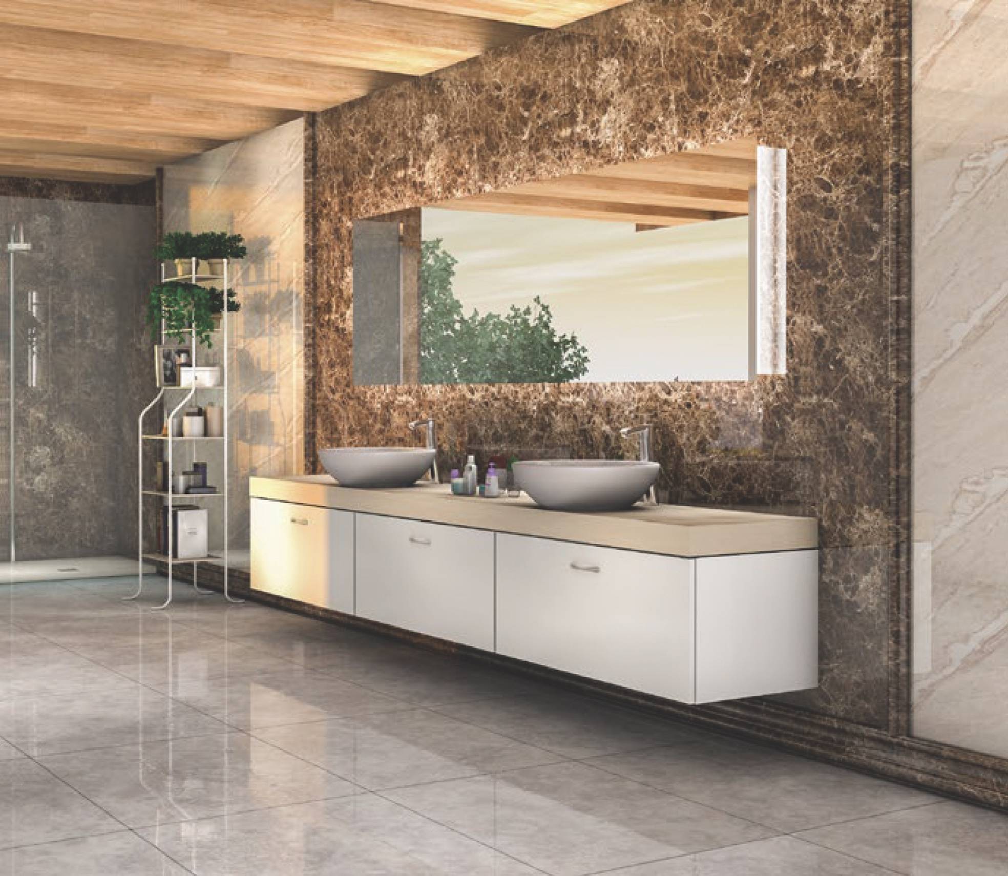 L'illusion du marbre - Pièces de Finition