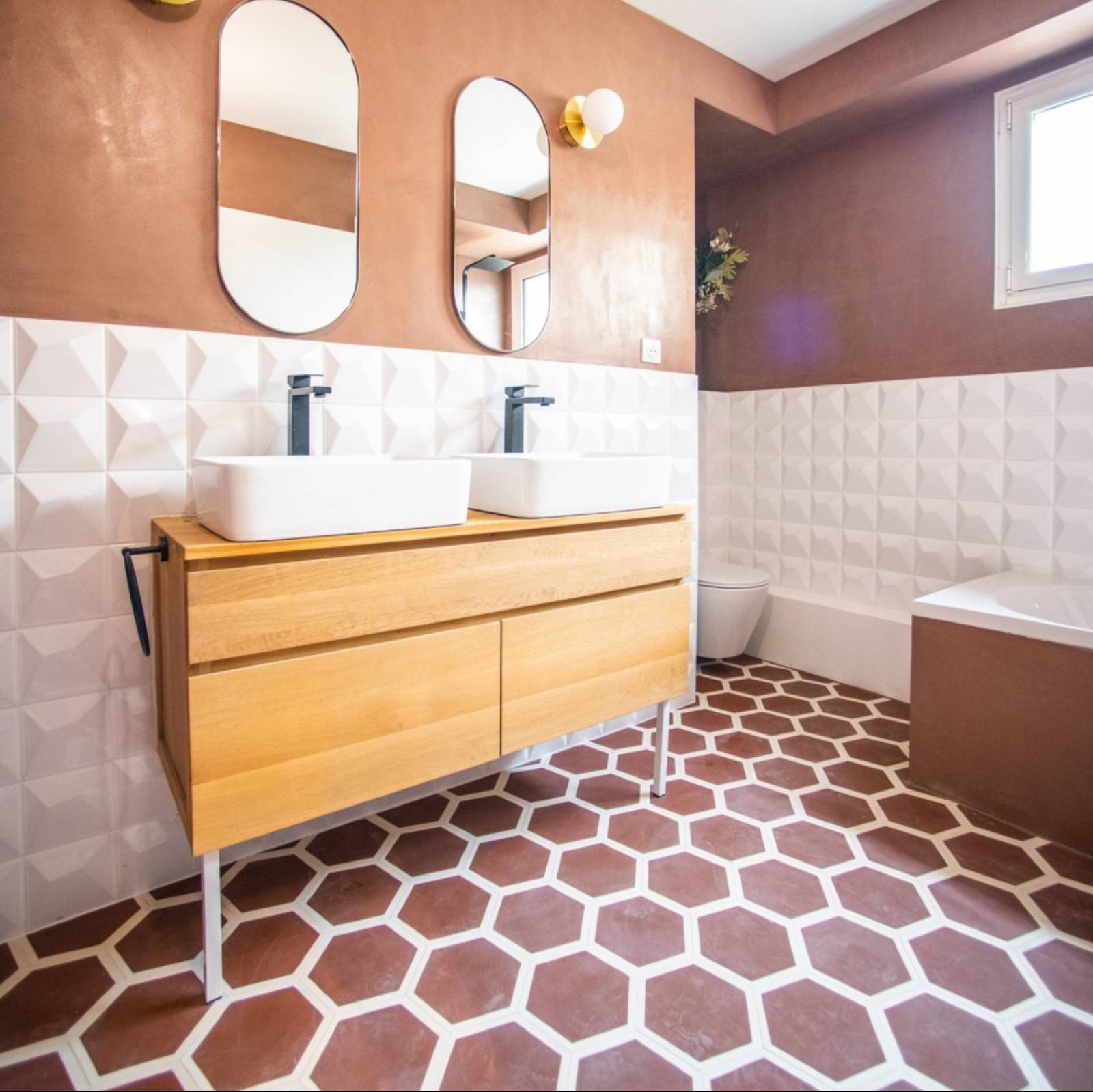 3D - Carreaux en Relief