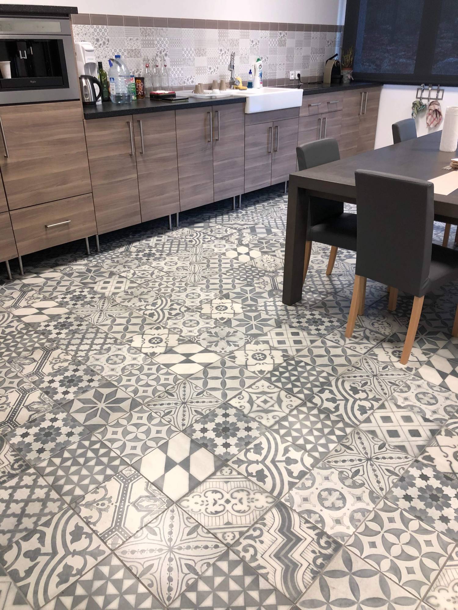 Que mettre comme revêtement de sol dans une cuisine?