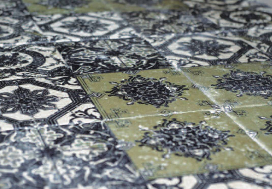 Pierre Naturelle Décorée - Inspiration Carreaux Iconiques