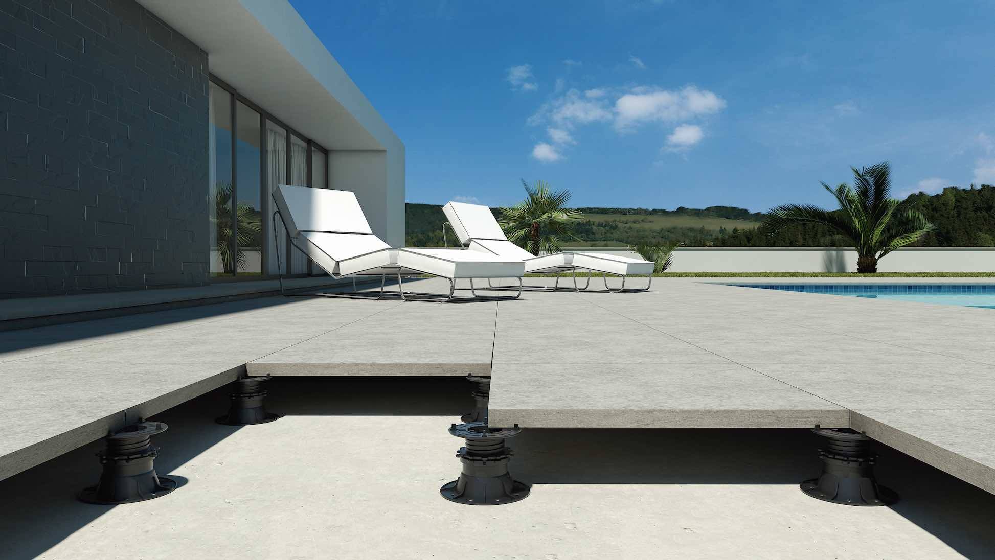 Plots réglables - Mettez en place rapidement votre terrasse!