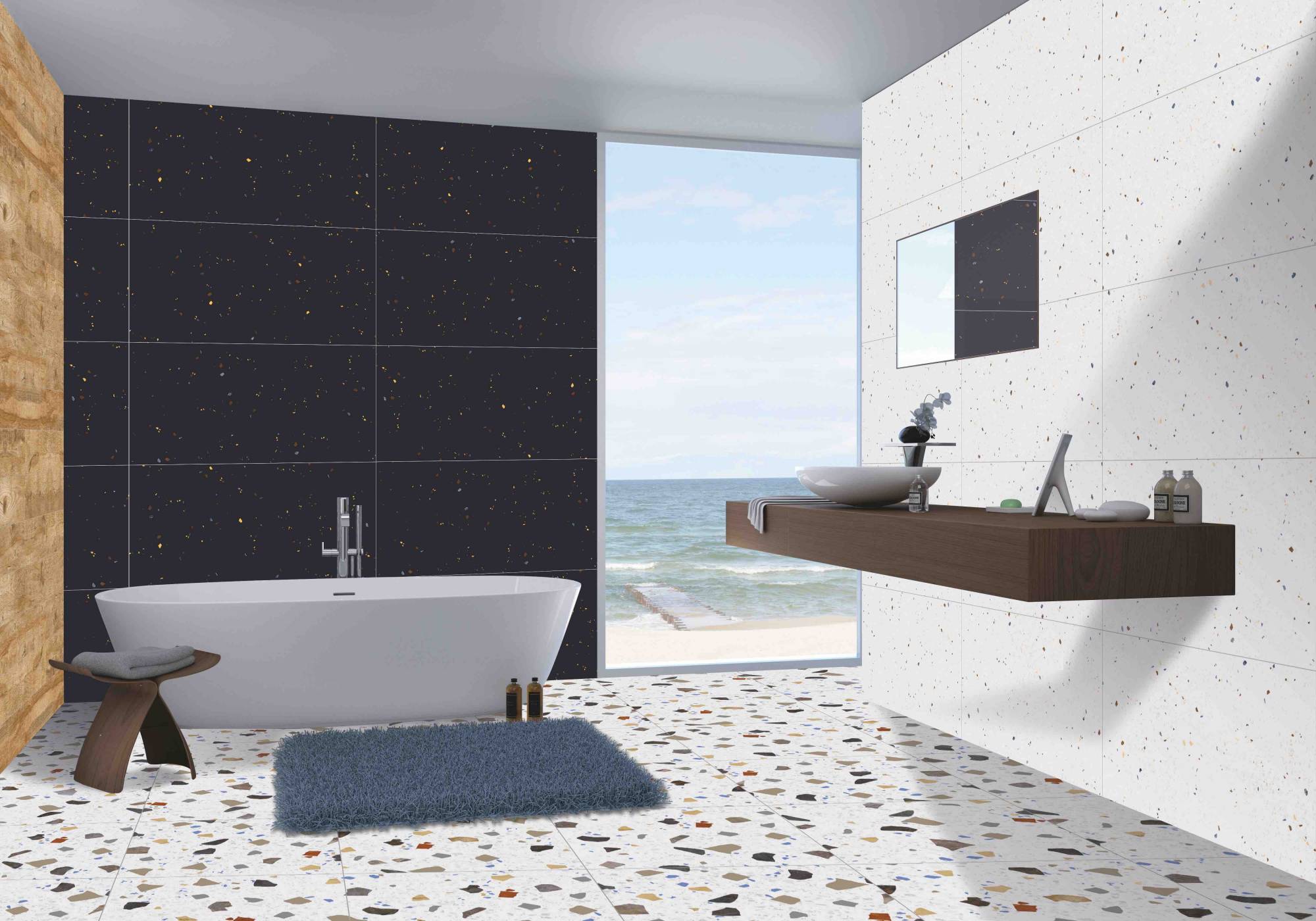 Grès cérame - Starlight & Moony - La tête dans les étoiles