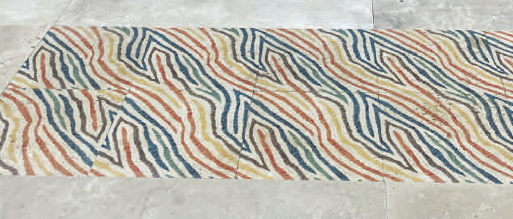 Pierre Naturelle Décorée - Collection Limestone 2024