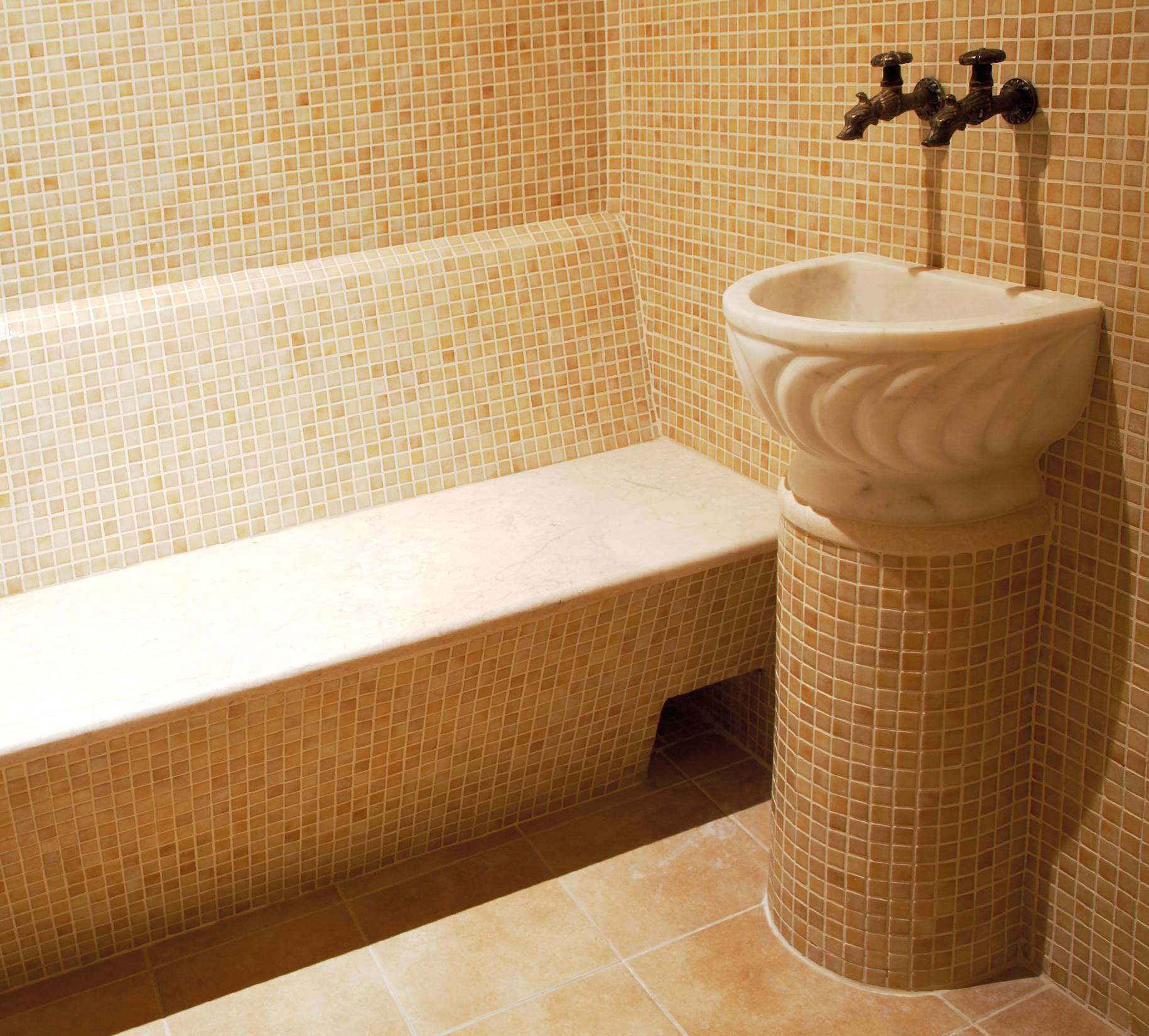 Stonesticker - Mosaique de Pierre Naturelle Adhésive