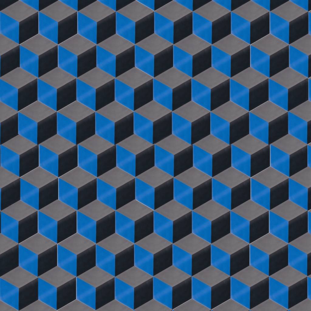 Carreaux Ciment - Hexagones