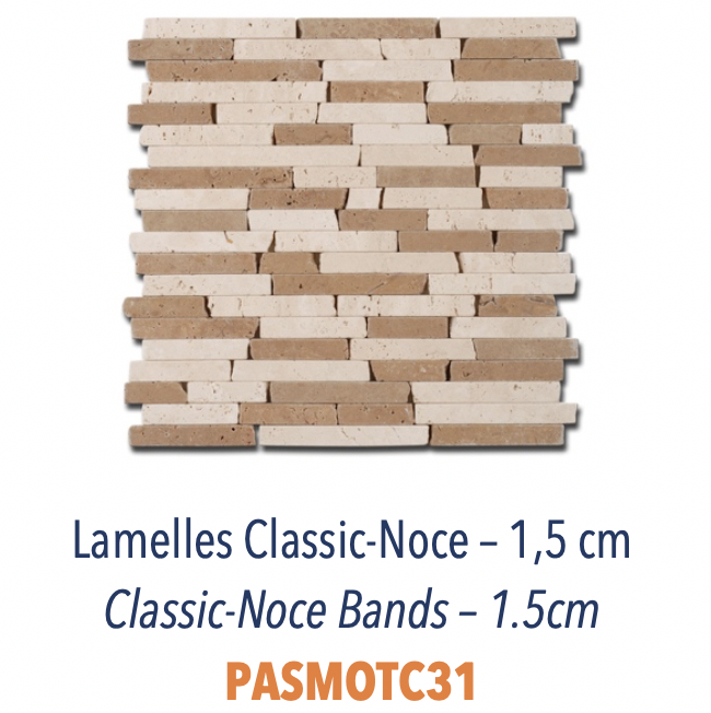 Mosaïques Pierre Naturelle Classic Noce