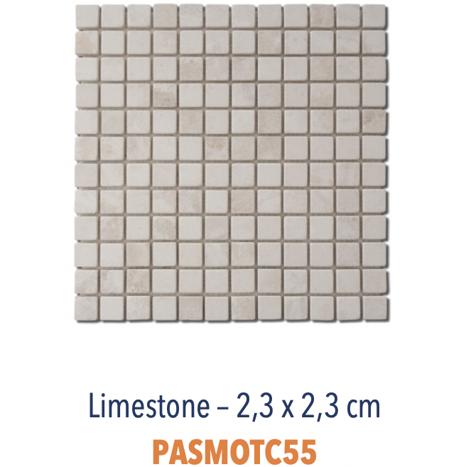 Mosaïques Squares 1.5x1.5 & 2.3x2.3 cm