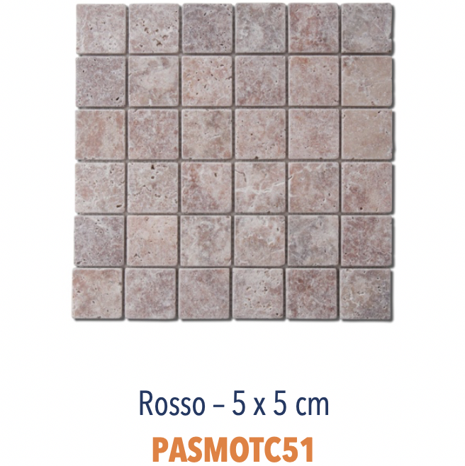 Mosaïques Squares 5 x 5 cm