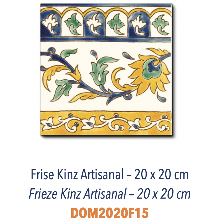 Décors Méditerranéens - Frises & Angles