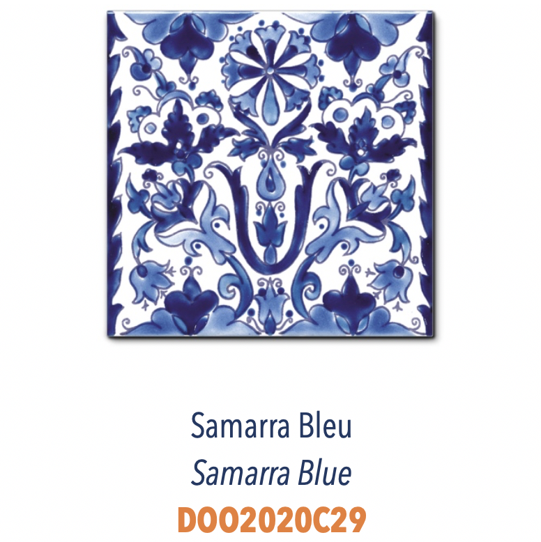 Décors Orientaux - Carreaux 20x20 peints à la main