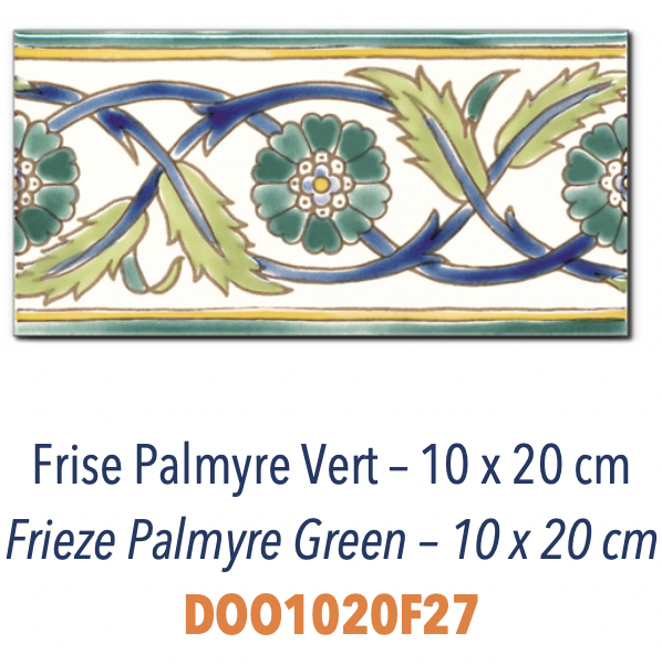 Décors Orientaux - Frises & Angles