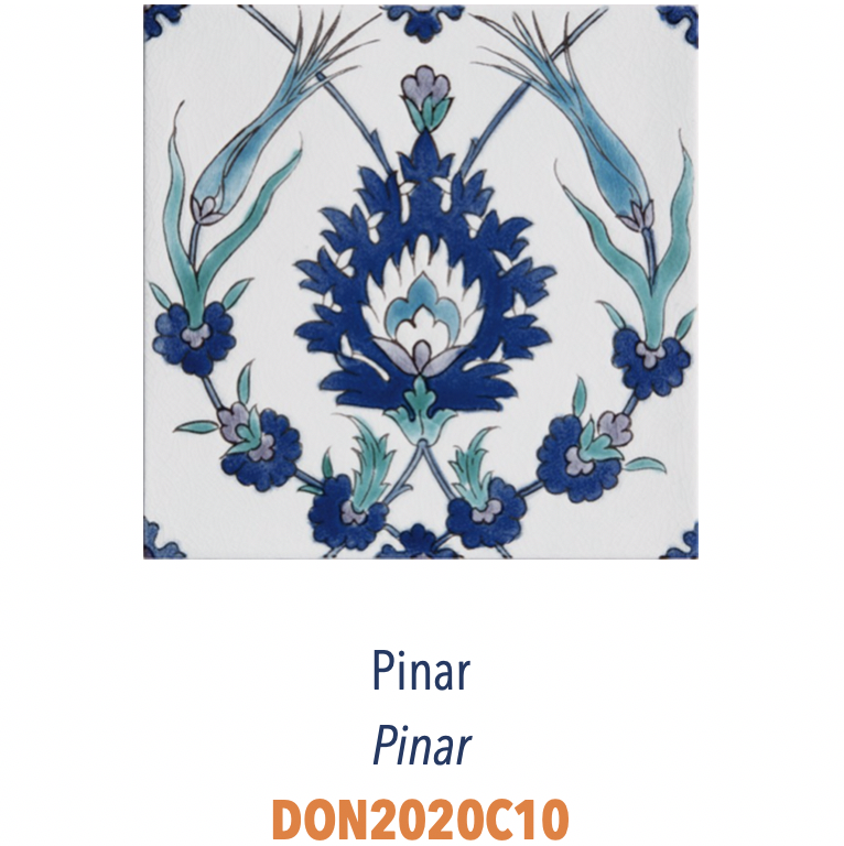 Nostalgia - Le décor sous glaçure craquelée