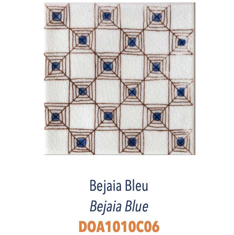 Asori - Carreaux inspirés des rivages de la Méditerranée