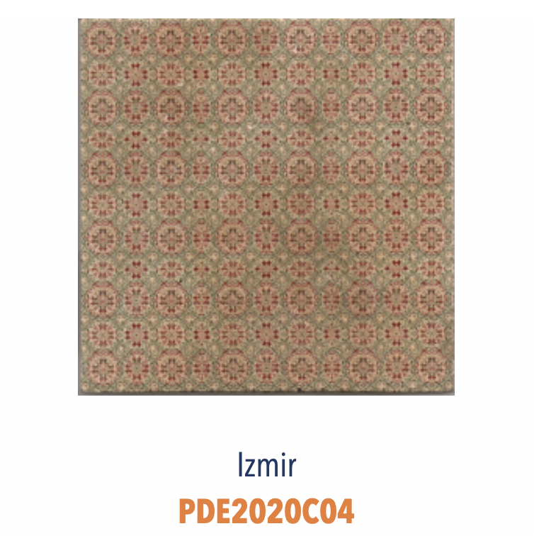 Pierre décorée Izmir