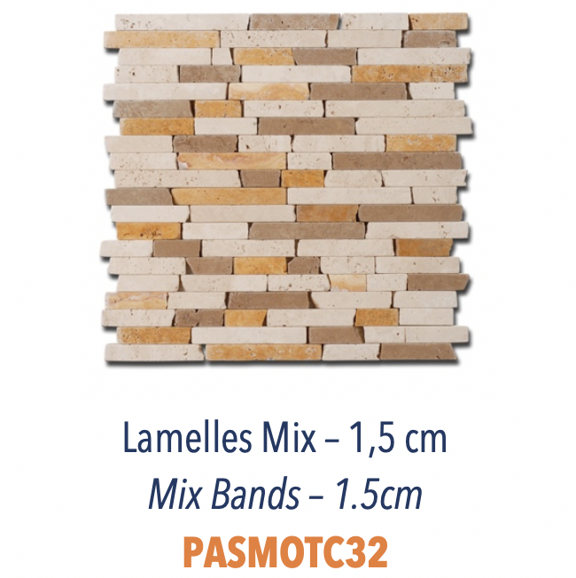 Mosaïques Pierre Naturelle Classic Noce