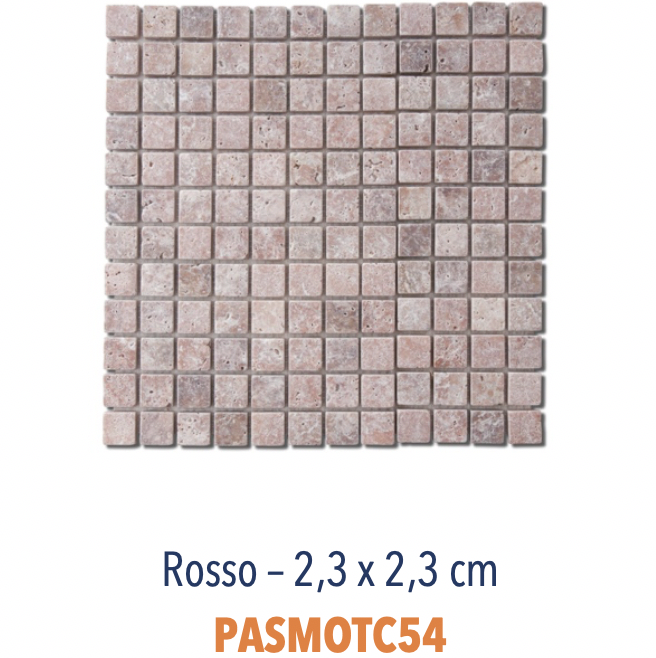 Mosaïques Squares 1.5x1.5 & 2.3x2.3 cm