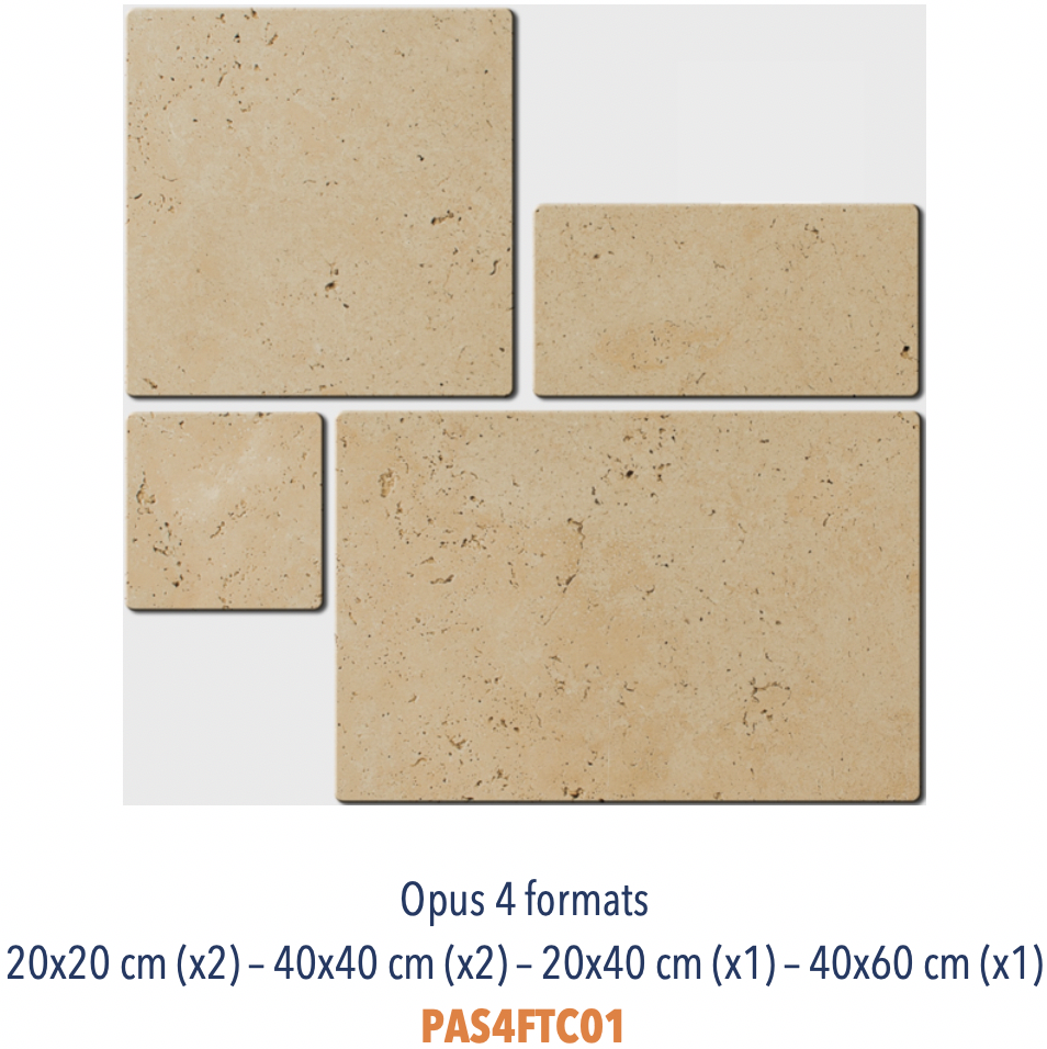 Dallage Classic - Le caviar de la pierre naturelle