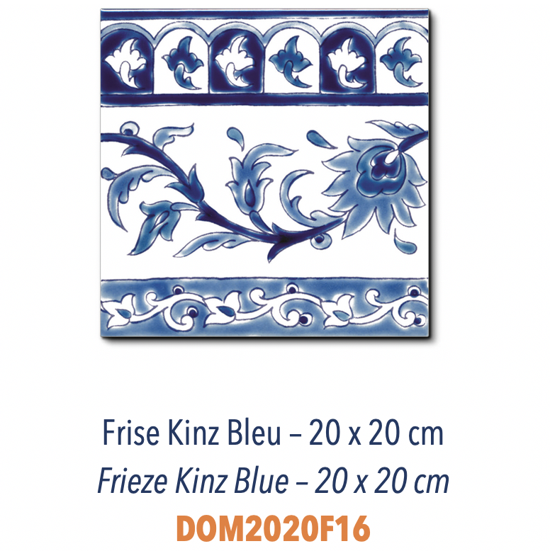 Décors Méditerranéens - Frises & Angles