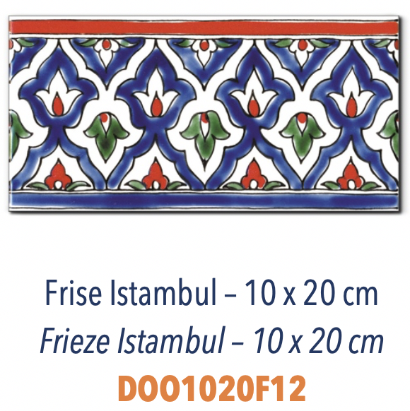 Décors Orientaux - Frises & Angles