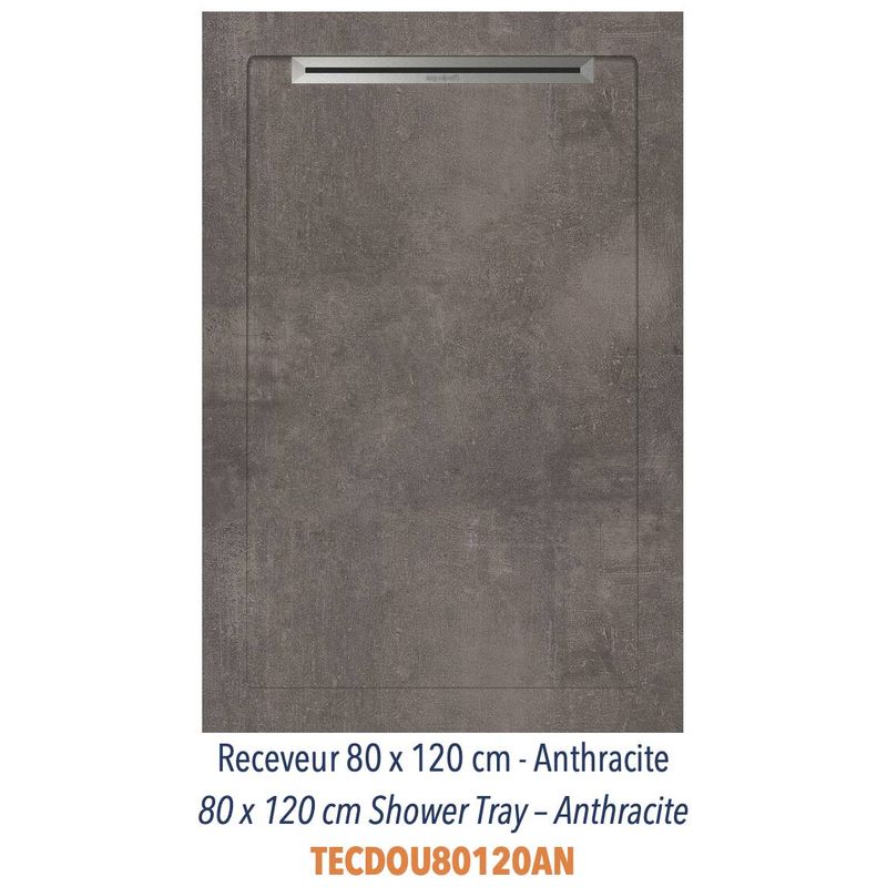 Bacs de douche - Quand la douche et le sol ne font qu'un