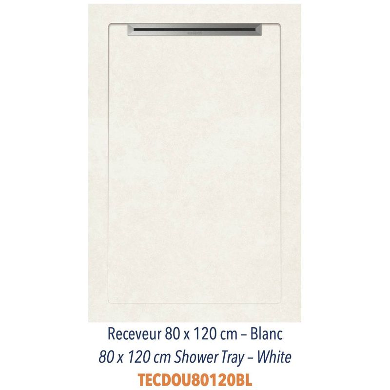 Bacs de douche - Quand la douche et le sol ne font qu'un