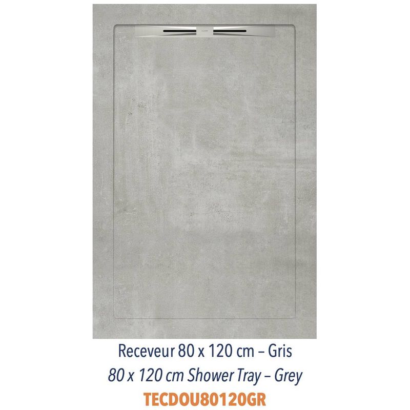 Bacs de douche - Quand la douche et le sol ne font qu'un