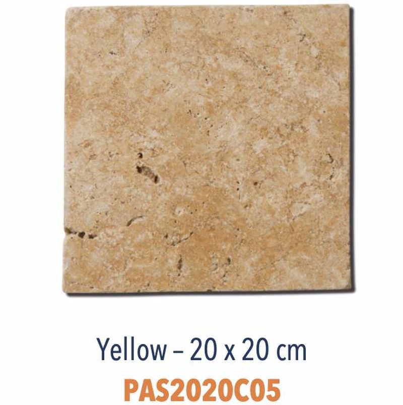 Carreaux de Pierre - 15x15 cm & 20x20 cm