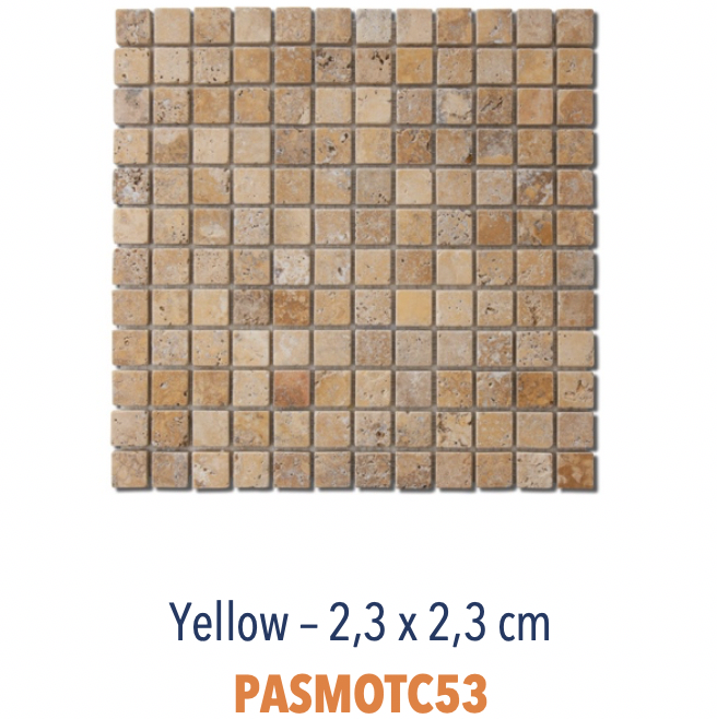 Mosaïques Squares 1.5x1.5 & 2.3x2.3 cm