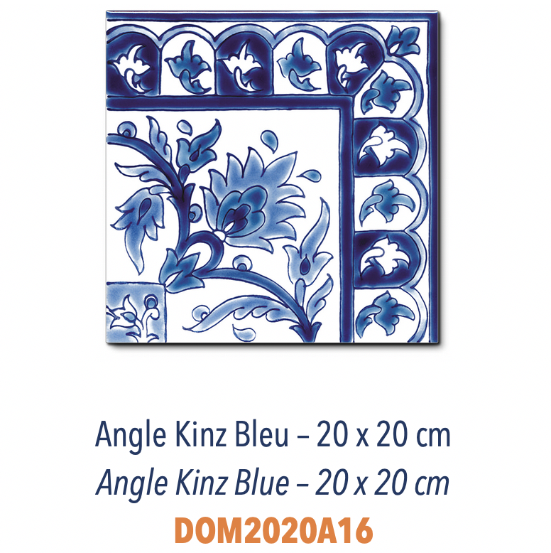 Décors Méditerranéens - Frises & Angles