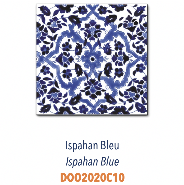 Décors Orientaux - Carreaux 20x20 peints à la main