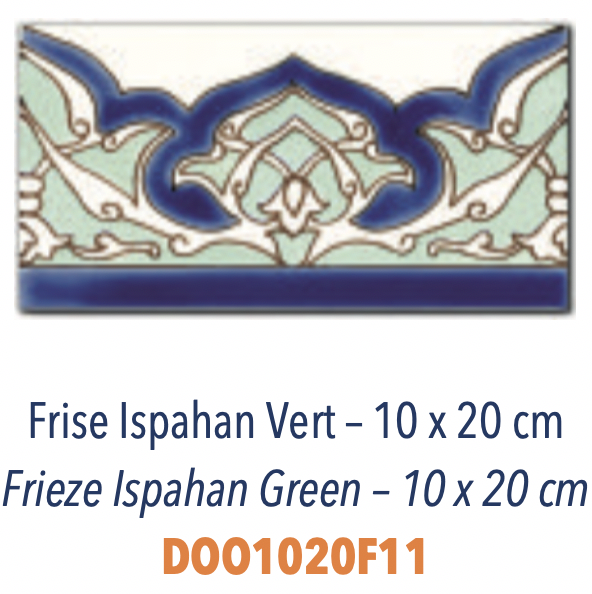 Décors Orientaux - Frises & Angles