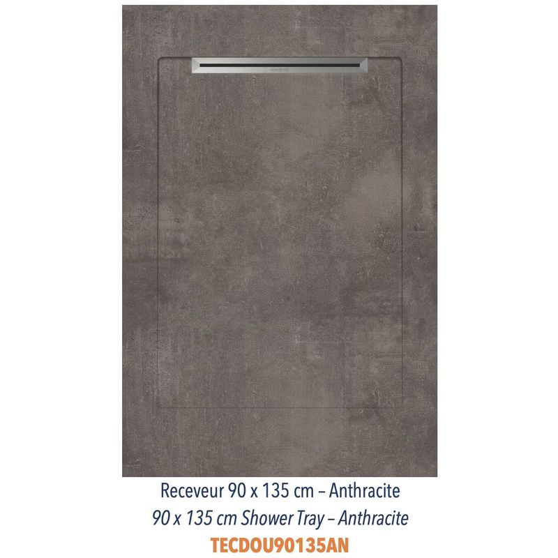 Bacs de douche - Quand la douche et le sol ne font qu'un