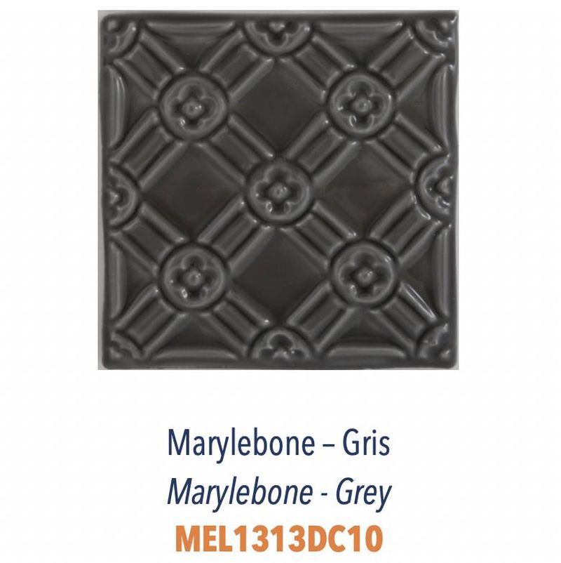 Carreau Relief Marylebone Gris