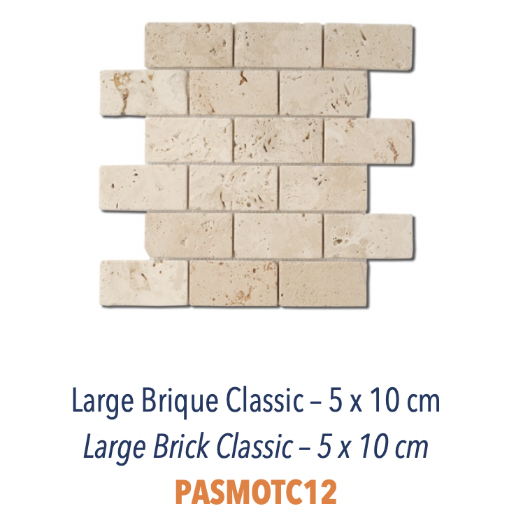 Mosaïques Pierre Naturelle Classic Noce