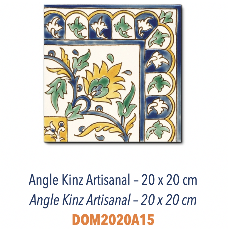 Décors Méditerranéens - Frises & Angles