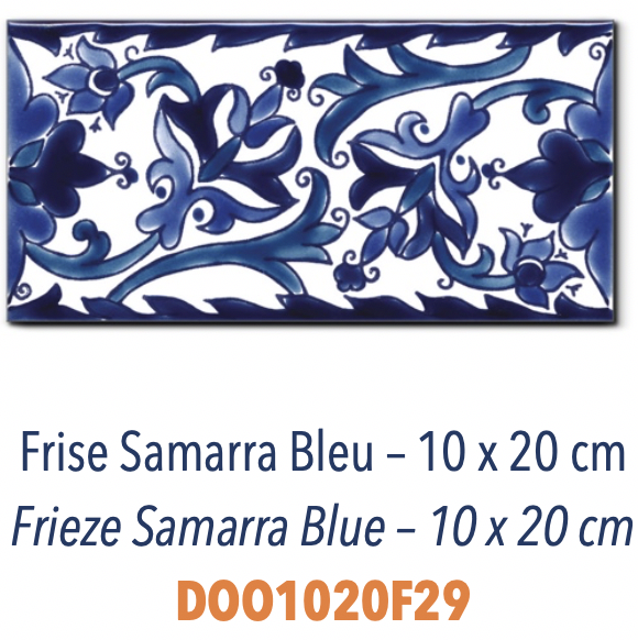 Décors Orientaux - Frises & Angles