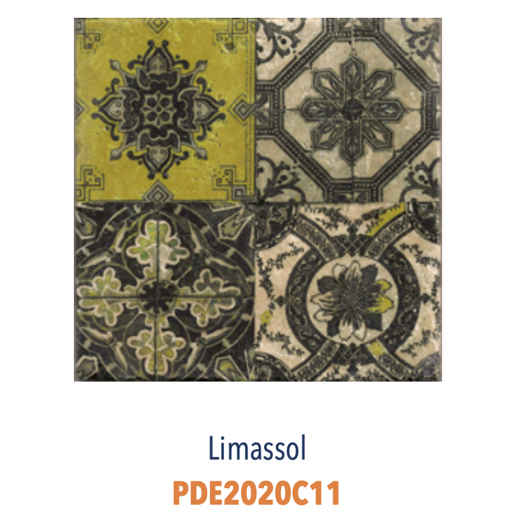 Pierre décorée Limassol