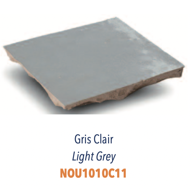 Carreaux Zellige - 10 x 10 cm