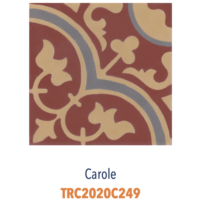 Carreaux Ciment - Décors