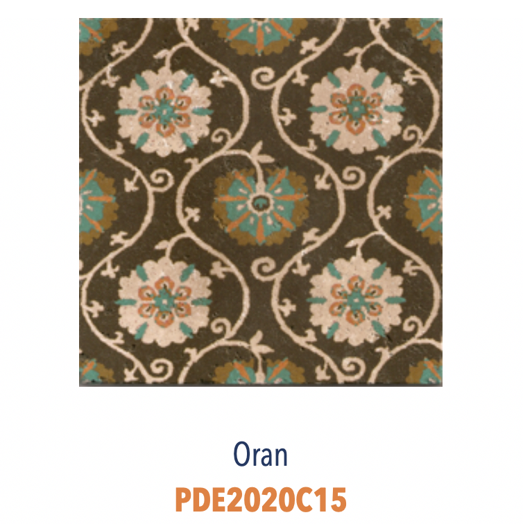 Pierre décorée Oran