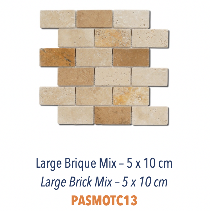 Mosaïques Pierre Naturelle Classic Noce