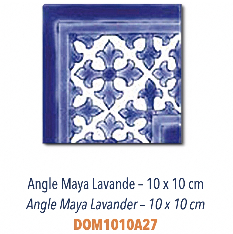 Décors Méditerranéens - Frises & Angles