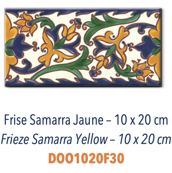 Décors Orientaux - Frises & Angles