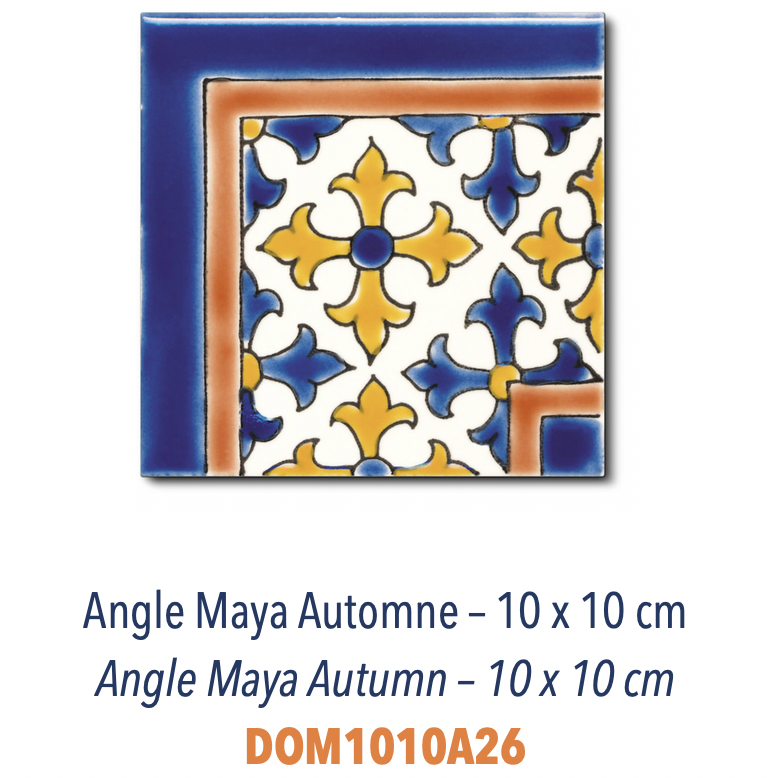 Décors Méditerranéens - Frises & Angles