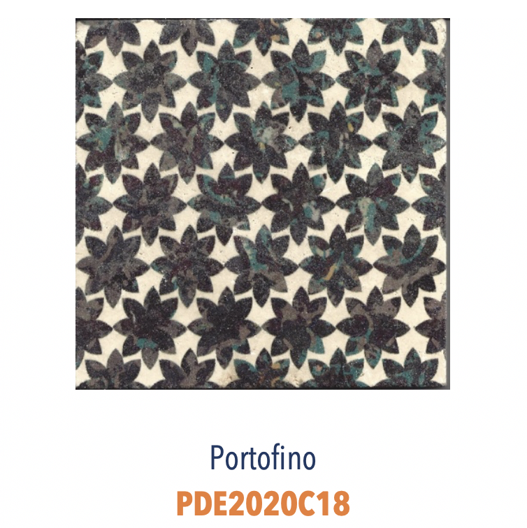 Pierre décorée Portofino